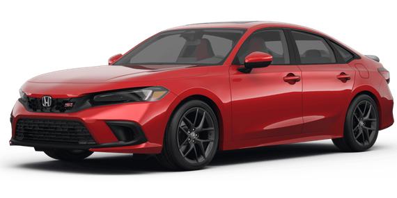 HONDA CIVIC SI 2025 2HGFE1E52SH474926 image